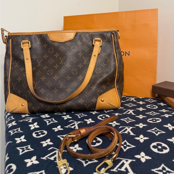 Louis Vuitton Brown Monogram Estrela MM Bag - Picture 3 of 16